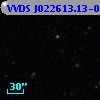 VVDS J022613.13-042623.8
