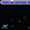 VVDS J022647.60-042552.7