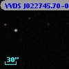 VVDS J022745.70-042548.5