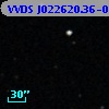 VVDS J022620.36-042538.1