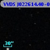 VVDS J022614.40-042336.0