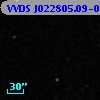 VVDS J022805.09-042309.3