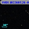 VVDS J022607.26-042253.1