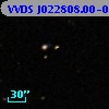 VVDS J022808.00-042134.6