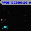 VVDS J022803.66-042057.6