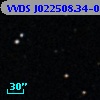 VVDS J022508.34-042032.5