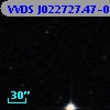 VVDS J022727.47-041747.4