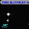 VVDS J022745.87-041738.6
