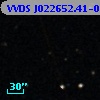 VVDS J022652.41-041104.0