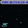 VVDS J022542.59-041004.7