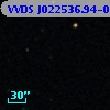 VVDS J022536.94-040844.6