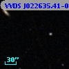 VVDS J022635.41-042408.2