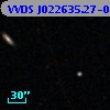 VVDS J022635.27-042335.0