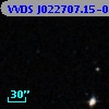 VVDS J022707.15-041945.2