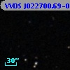 VVDS J022700.69-041905.0