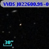 VVDS J022600.98-044834.1