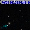 VVDS J022654.49-044222.7