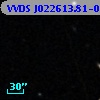 VVDS J022613.81-044140.9