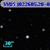 VVDS J022605.20-044011.1