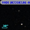 VVDS J022502.86-043939.8