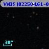 VVDS J022504.61-043901.4