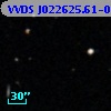 VVDS J022625.61-043825.2