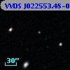 VVDS J022553.48-043425.4