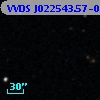 VVDS J022543.57-043356.0