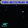 VVDS J022520.44-043159.0