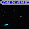 VVDS J022519.23-043128.7