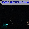 VVDS J022534.74-043049.1