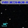 VVDS J022640.30-042636.1