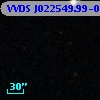 VVDS J022549.99-042432.2