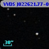 VVDS J022621.77-042428.1