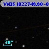 VVDS J022748.80-042418.3
