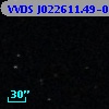 VVDS J022611.49-042217.1