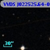 VVDS J022525.64-041808.1