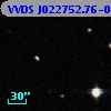 VVDS J022752.76-041636.0