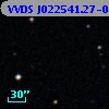 VVDS J022541.27-041600.5
