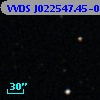 VVDS J022547.45-041523.3