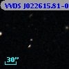 VVDS J022615.81-041518.2