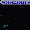 VVDS J022600.53-041256.3