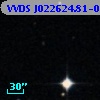 VVDS J022624.81-040926.1