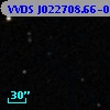 VVDS J022708.66-042355.0