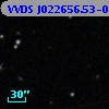 VVDS J022656.53-042039.9