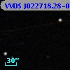 VVDS J022718.28-042334.4