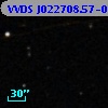 VVDS J022708.57-042329.0