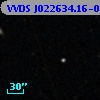 VVDS J022634.16-042348.4