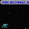 VVDS J022709.62-042433.1