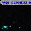 VVDS J022646.72-041105.7